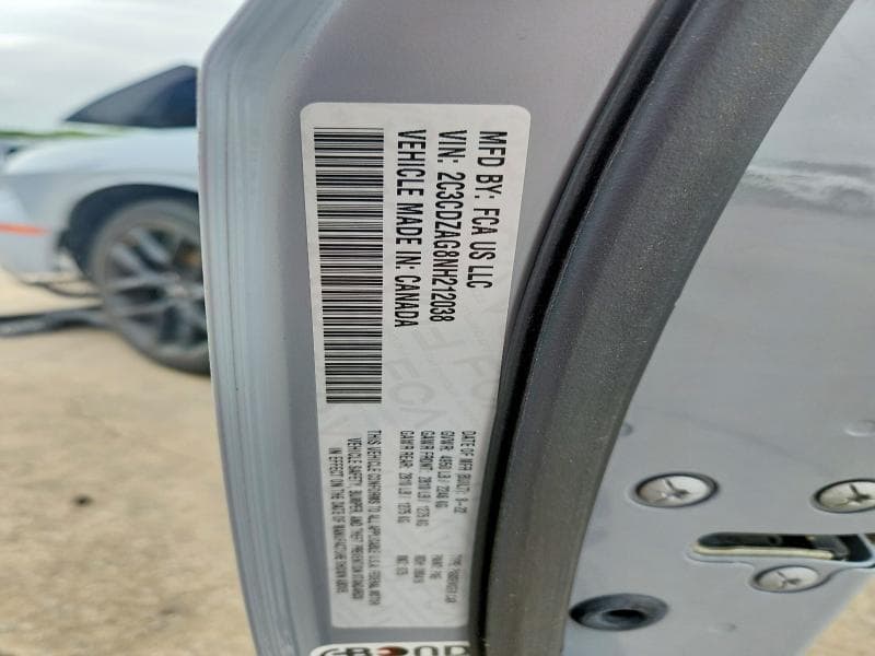 2022 DODGE CHALLENGER SXT 12