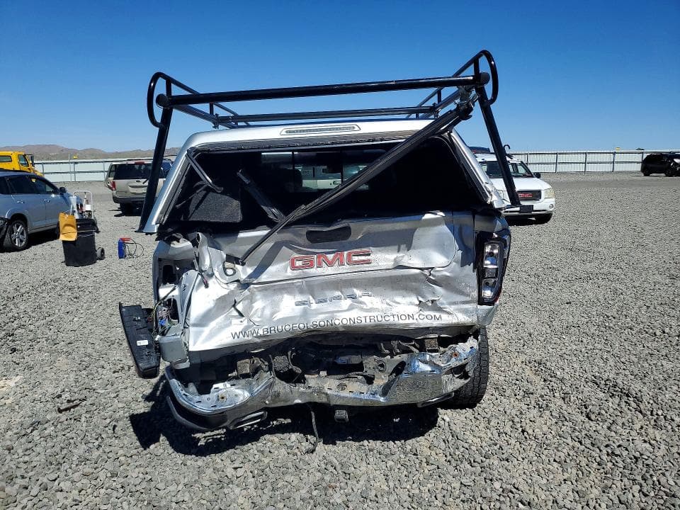 2022 GMC SIERRA K1500 SLE 6