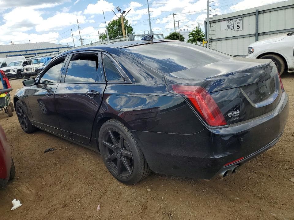 2017 CADILLAC CT6 2
