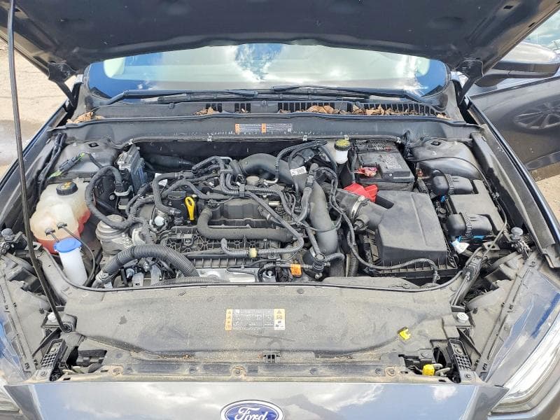 2018 FORD FUSION SE 11