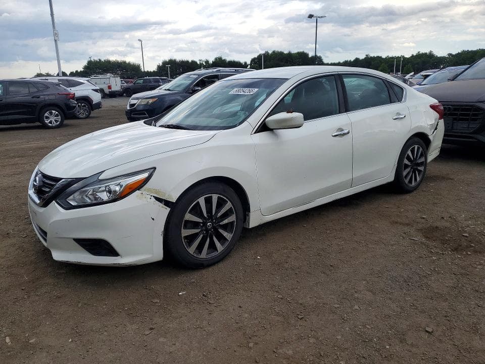 2018 NISSAN ALTIMA 2.5 SV