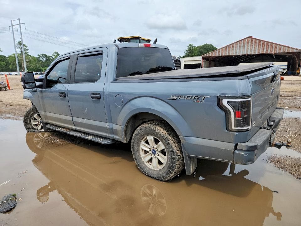 2019 FORD F150 SUPERCREW 2