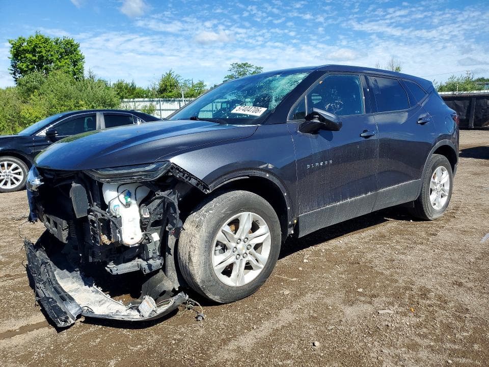 2021 CHEVROLET BLAZER - 1