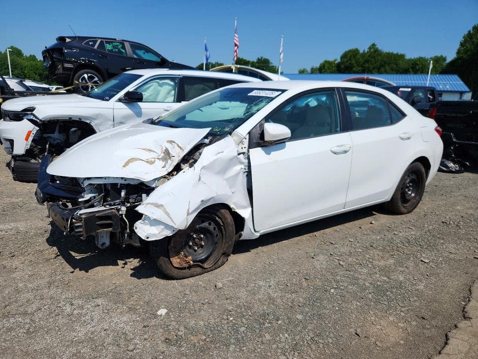 2017 TOYOTA COROLLA LE - 1