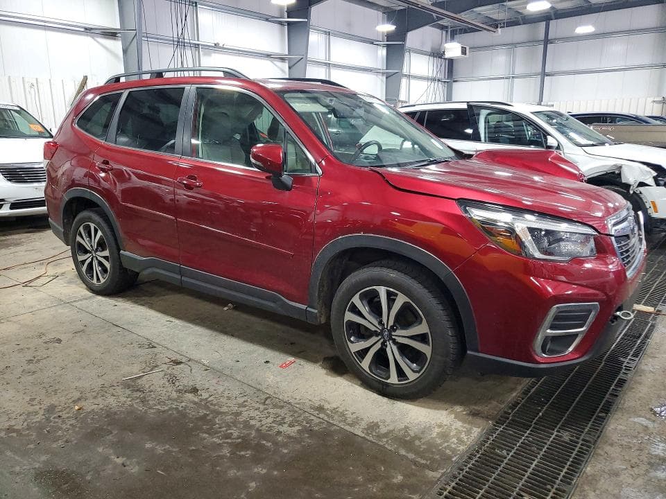 2021 SUBARU FORESTER LIMITED 4