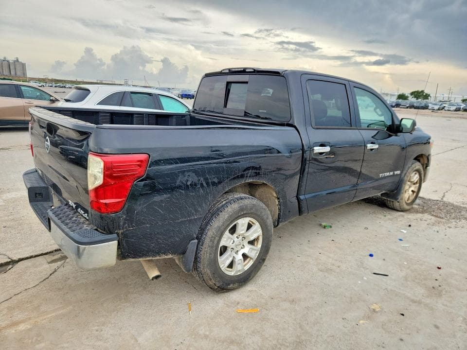2019 NISSAN TITAN SV 3