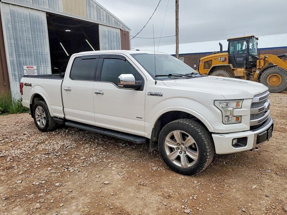 2017 FORD F150 SUPERCREW 4