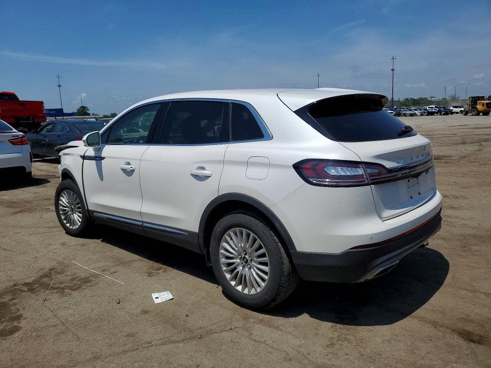2019 LINCOLN NAUTILUS 2