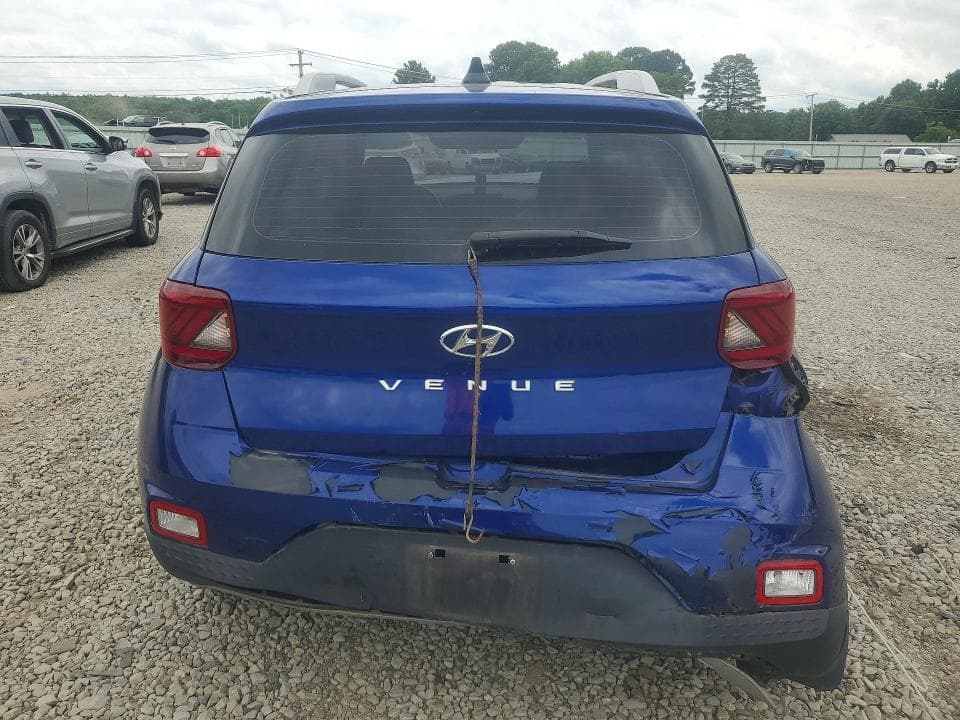 2022 HYUNDAI VENUE LIMITED 6