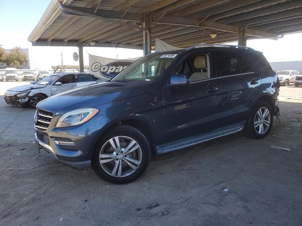 2013 MERCEDES-BENZ M-CLASS