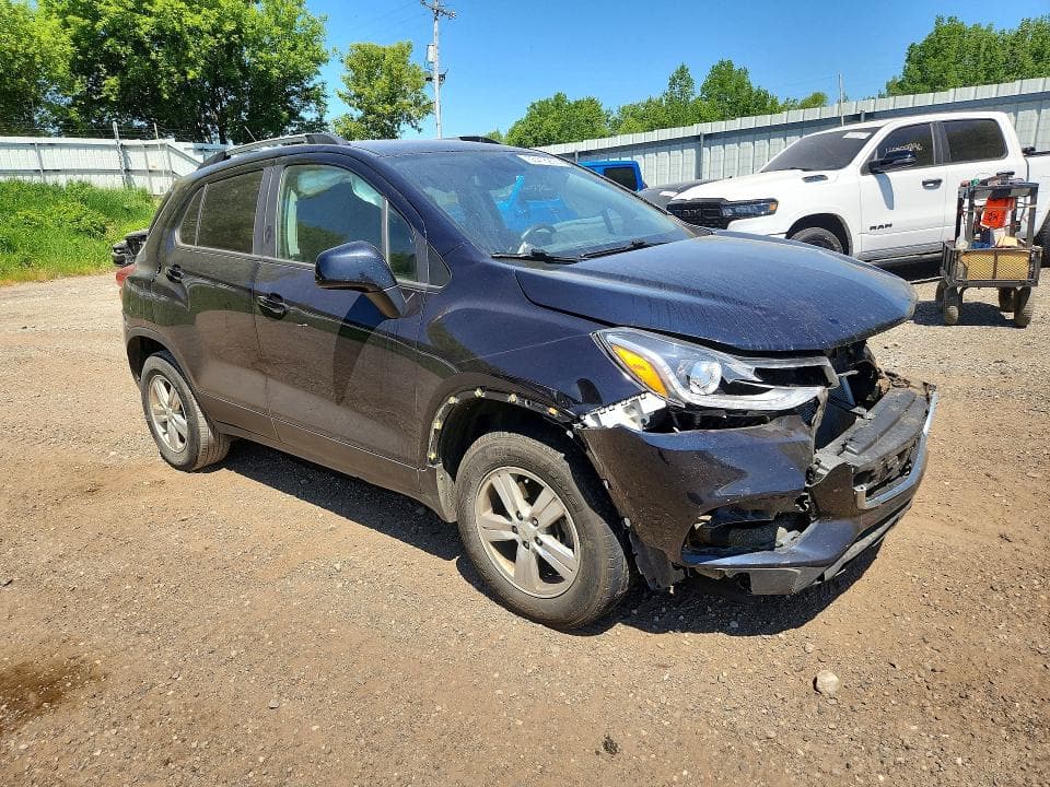 2021 CHEVROLET TRAX 4