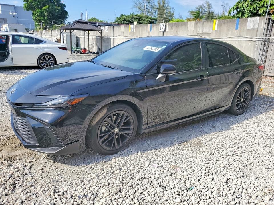 2026 TOYOTA CAMRY SE - 1