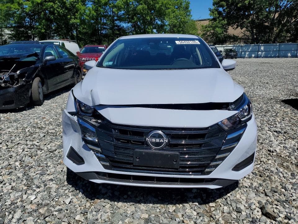 2024 NISSAN VERSA SV 5
