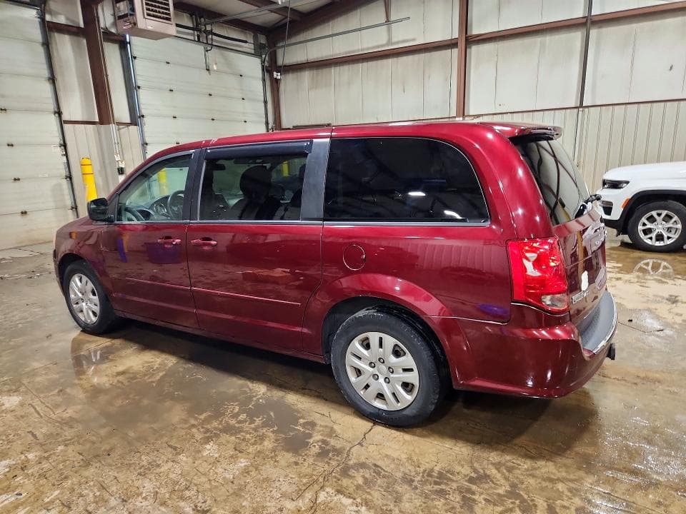 2017 DODGE GRAND CARAVAN SE 2