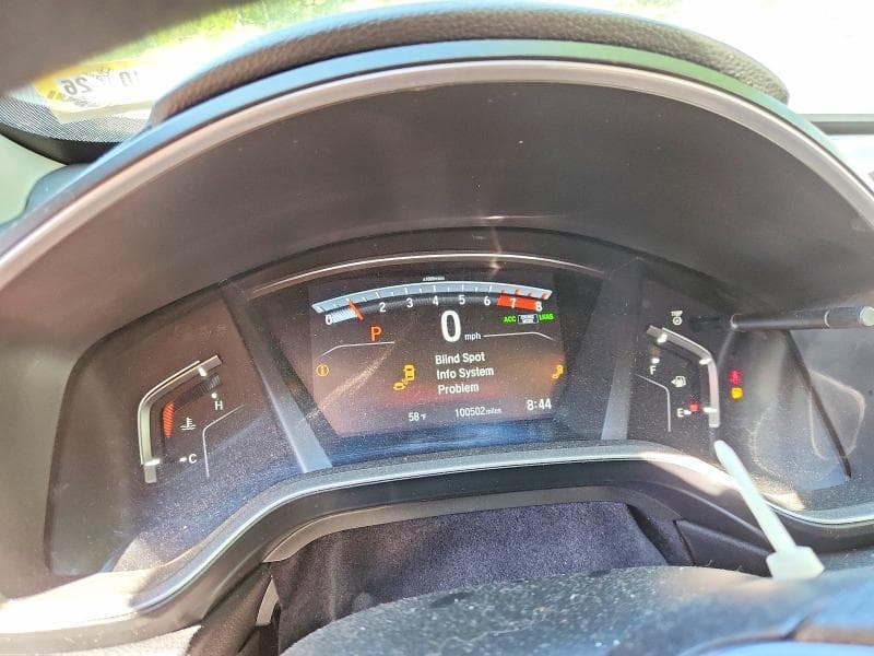2019 HONDA CR-V EX 9