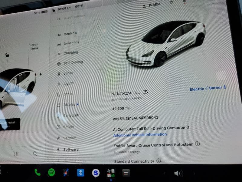 2021 TESLA MODEL 3 9