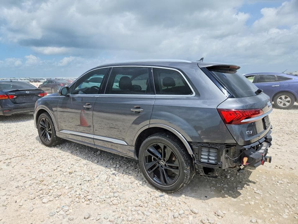 2021 AUDI Q7 PREMIUM PLUS 2