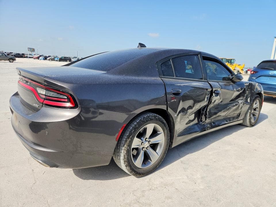 2018 DODGE CHARGER SXT PLUS SXT PLUS 3