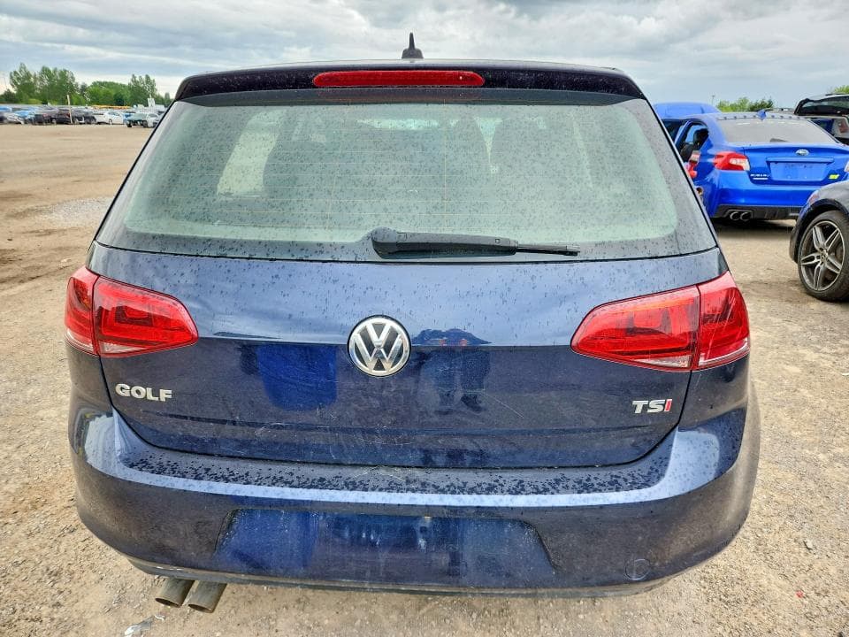 2017 VOLKSWAGEN GOLF S S 6