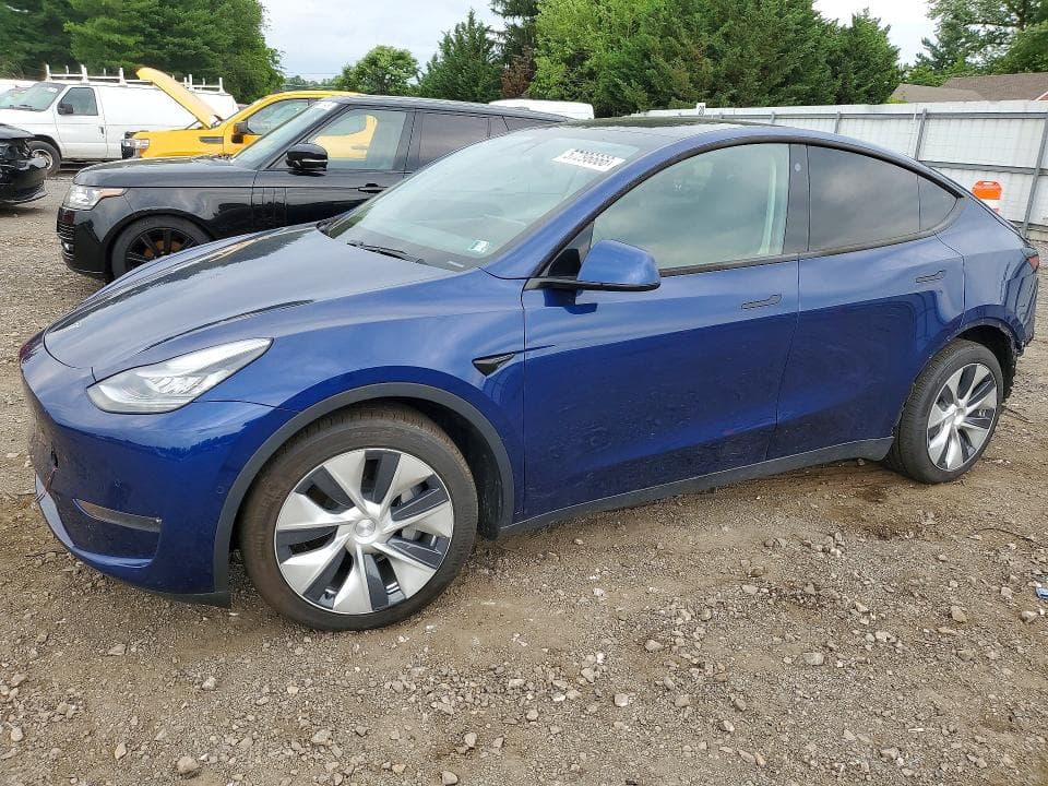 2021 TESLA MODEL Y