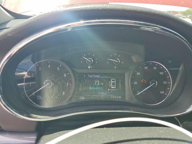 2017 BUICK ENCORE PREFERRED II 9