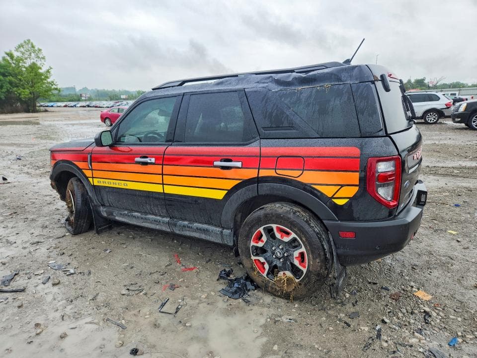 2024 FORD BRONCO SPORT FREE WHEELING 2