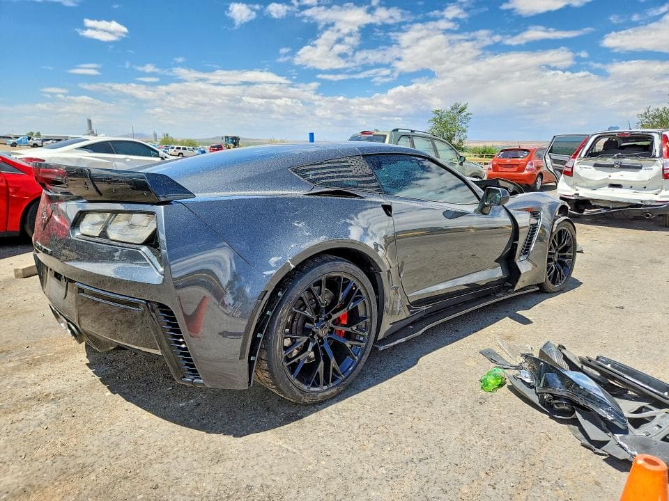 2017 CHEVROLET CORVETTE Z06 1LZ 3