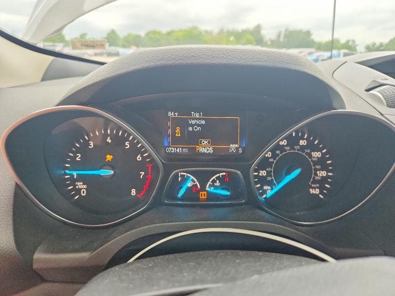 2018 FORD ESCAPE SE 9