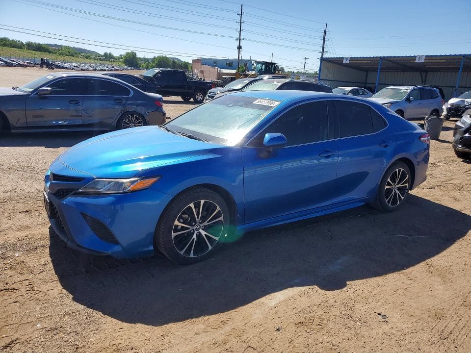 2020 TOYOTA CAMRY SE