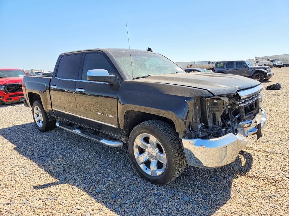 2017 CHEVROLET SILVERADO C1500 LTZ 4