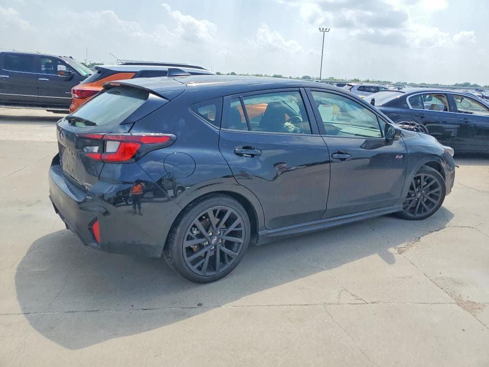 2025 SUBARU IMPREZA RS 3