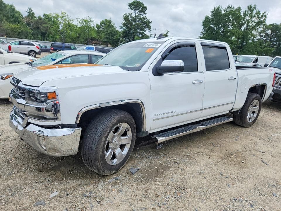 2017 CHEVROLET SILVERADO C1500 LTZ - 1