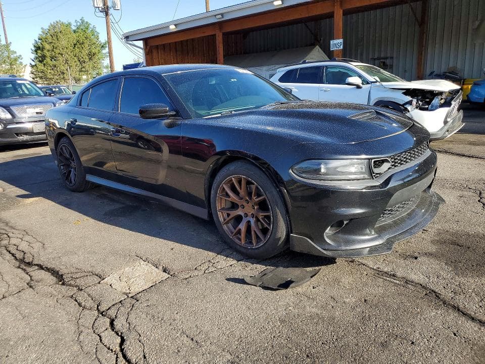 2019 DODGE CHARGER R 4