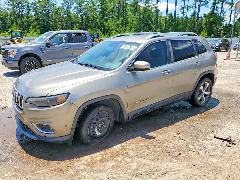 2019 JEEP CHEROKEE LIMITED - 1