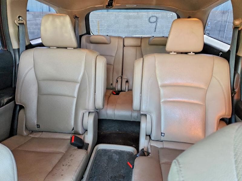 2017 HONDA PILOT ELITE 10