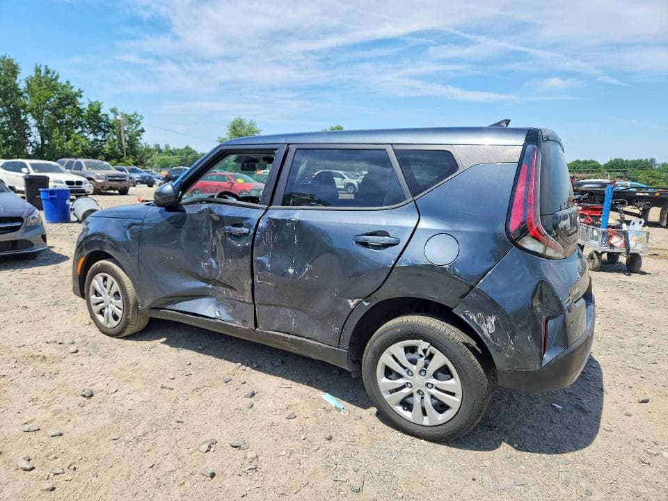 2025 KIA SOUL LX 2