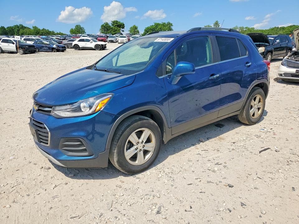 2019 CHEVROLET TRAX 1LT - 1