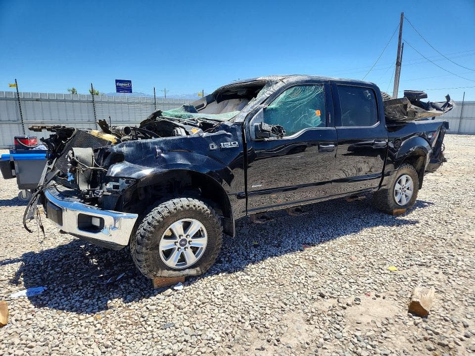 2017 FORD F150 SUPERCREW - 1