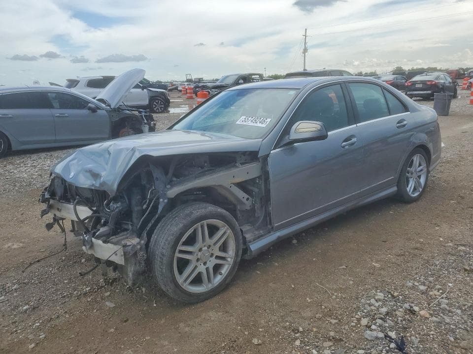 2008 MERCEDES-BENZ C-CLASS