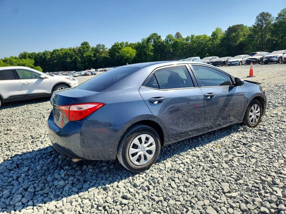 2017 TOYOTA COROLLA L 3