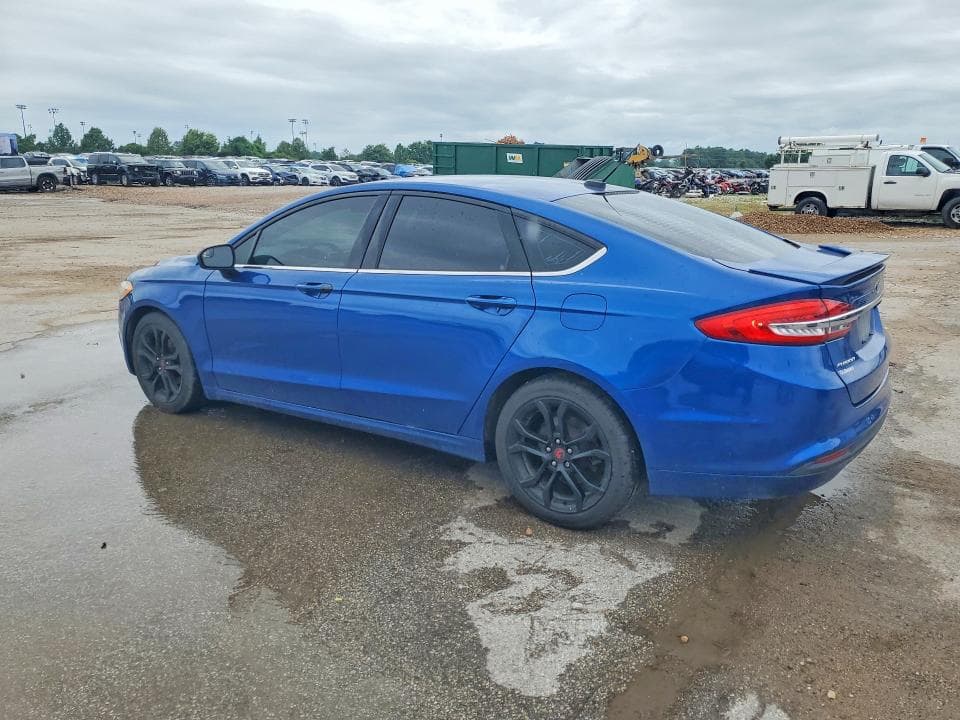 2017 FORD FUSION S 2