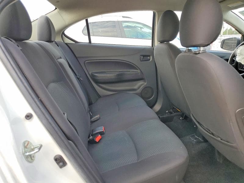 2018 MITSUBISHI MIRAGE G4 ES 10