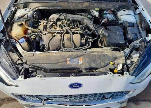2019 FORD FUSION TITANIUM 11