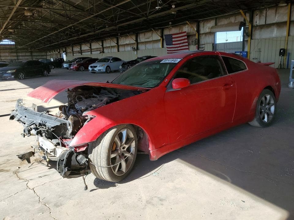 2003 INFINITI G35 BASE