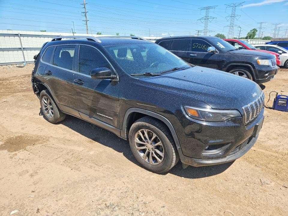 2020 JEEP CHEROKEE LATITUDE PLUS 4