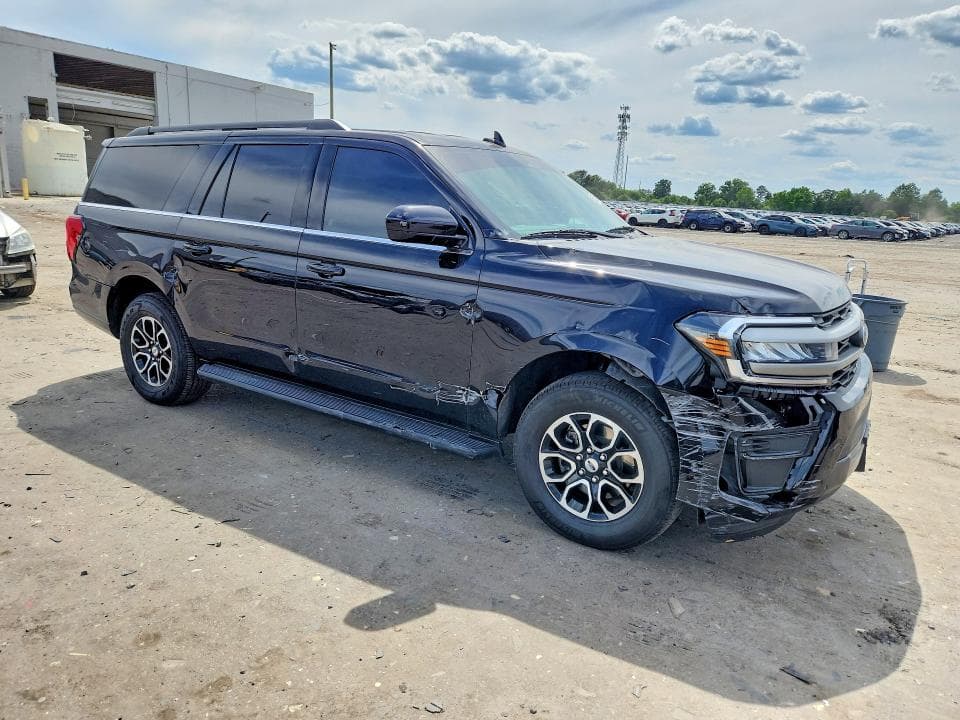 2024 FORD EXPEDITION MAX XLT 4