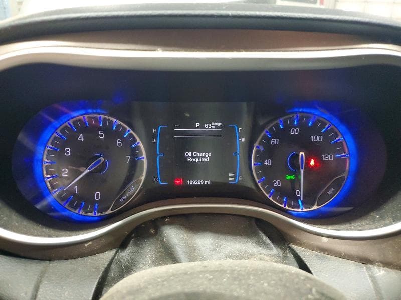 2017 CHRYSLER PACIFICA TOURING L 9