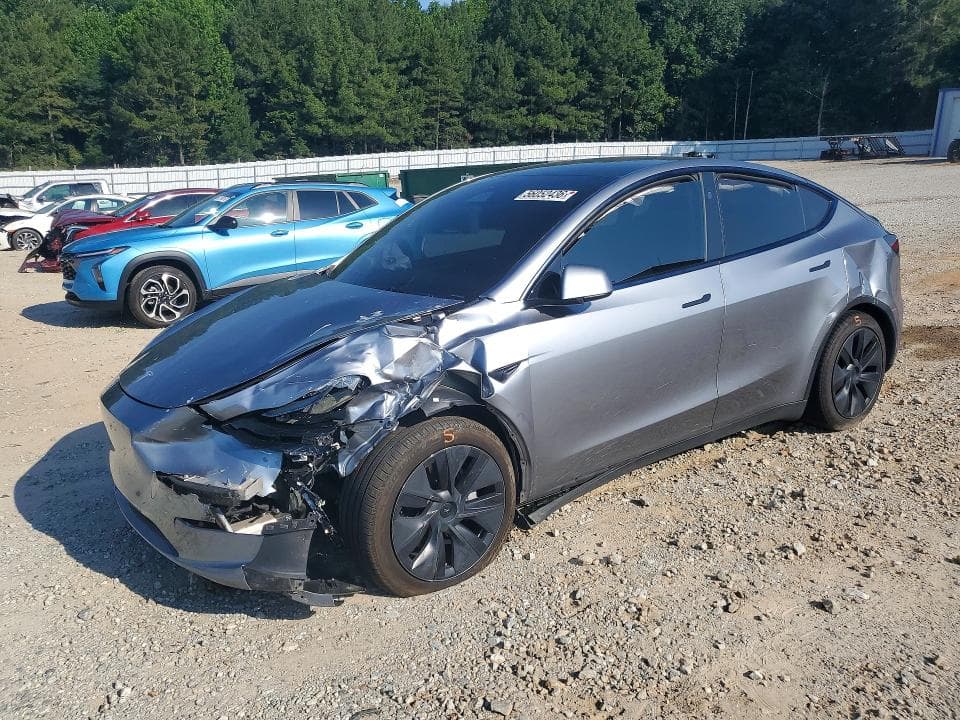 2025 TESLA MODEL Y - 1