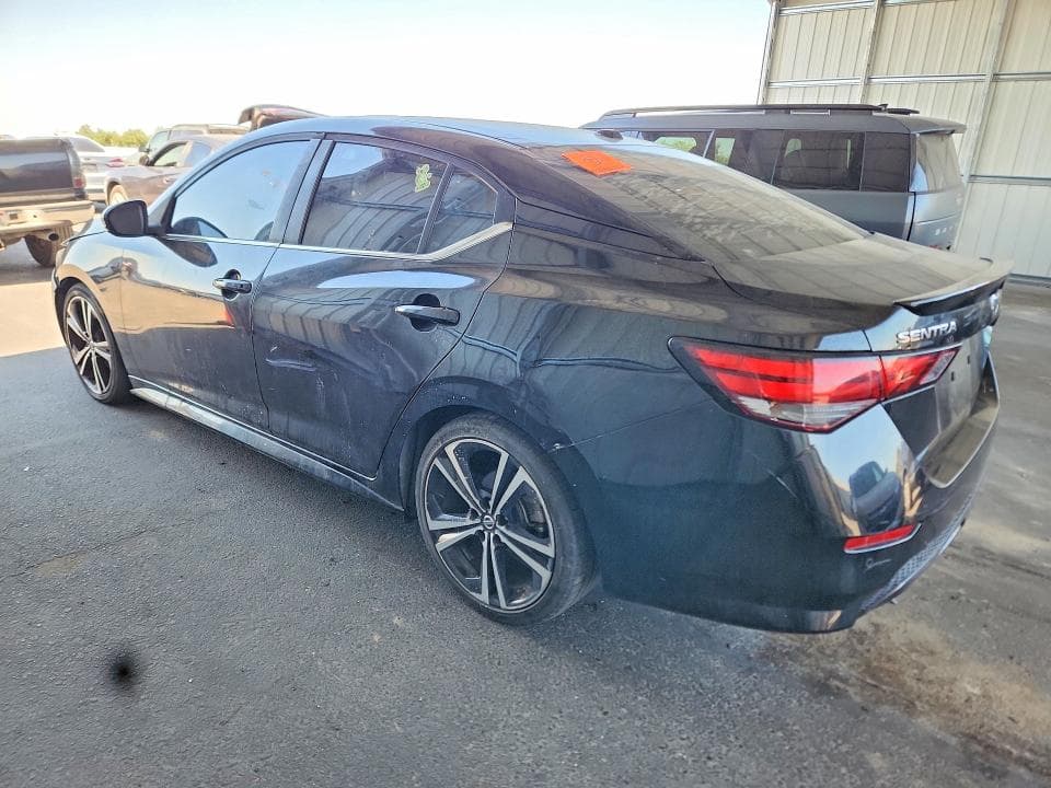 2020 NISSAN SENTRA SR 2