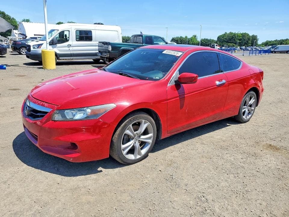 2012 HONDA ACCORD EXL